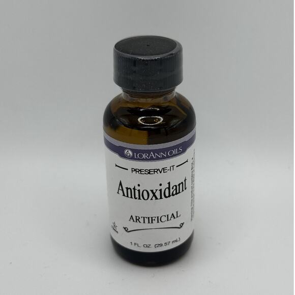Lorann Oils Preserve-It Antioxidant Artificial Flavor 1 Ounce Bottle - Picture 2 of 4